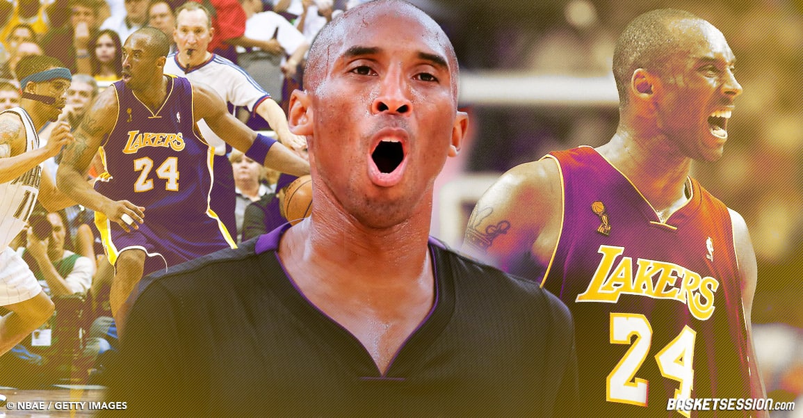 Kobe, ses 13 chefs d’oeuvre en NBA