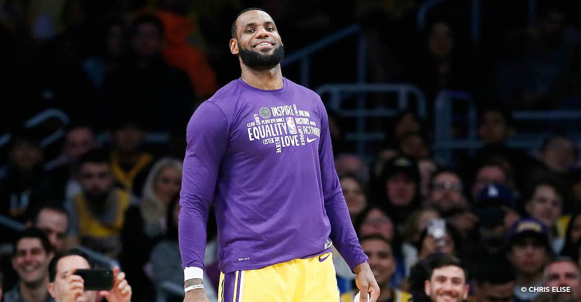 LeBron James respecte à fond les Nuggets, une bonne nouvelle pour les Lakers ?