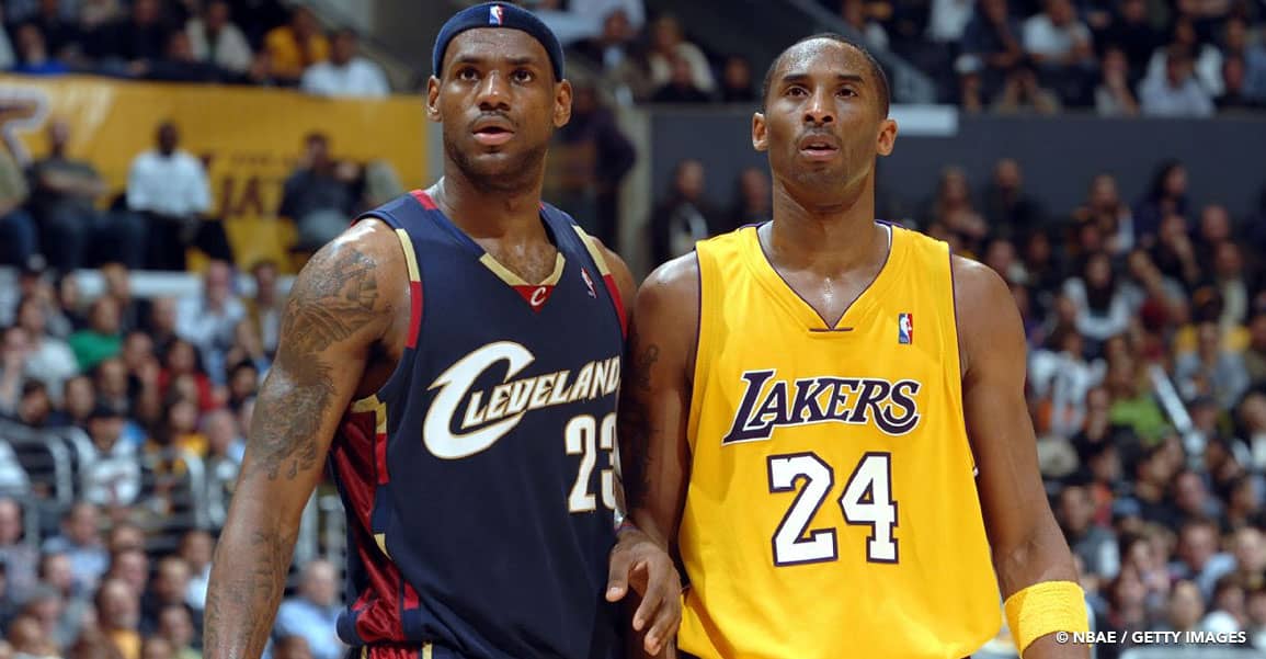 Un assistant des Lakers compare la mentalité de Kobe et LeBron