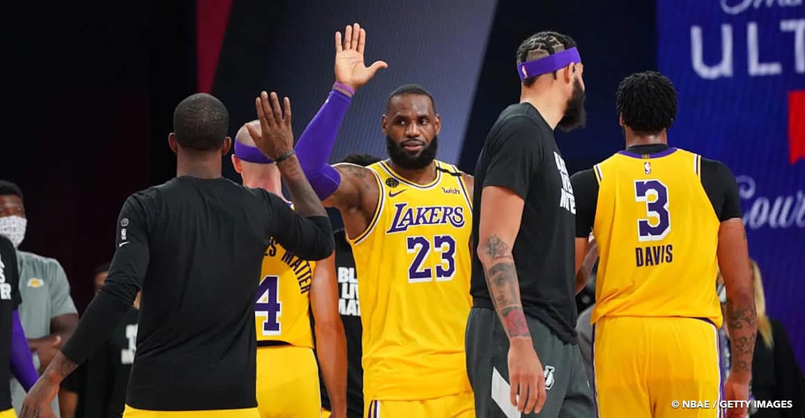 Les 5 enseignements du Game 1 entre les Lakers et le Heat