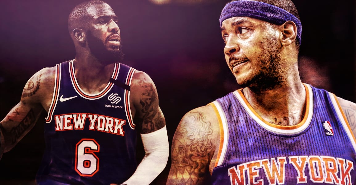 Carmelo Anthony & Chris Paul, le duo pour relancer les Knicks ?