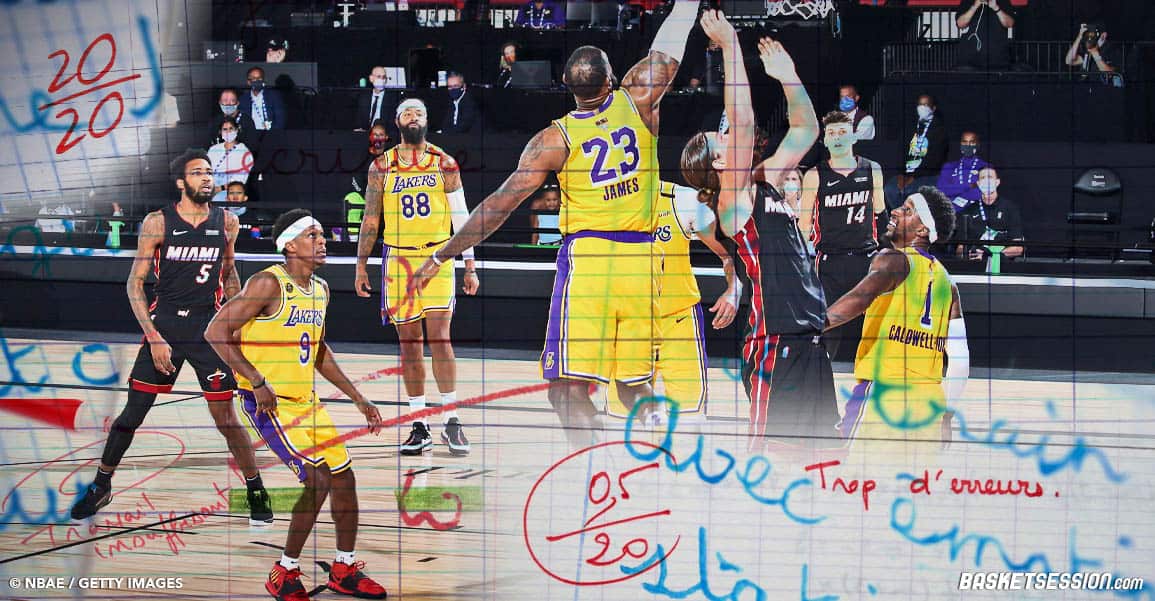 Lakers-Heat : les notes du game 1