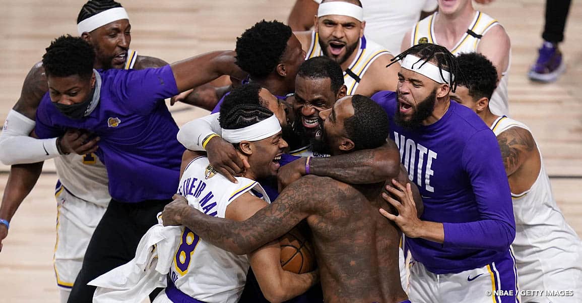 Passionnant : comment les Lakers préparent leurs matches !