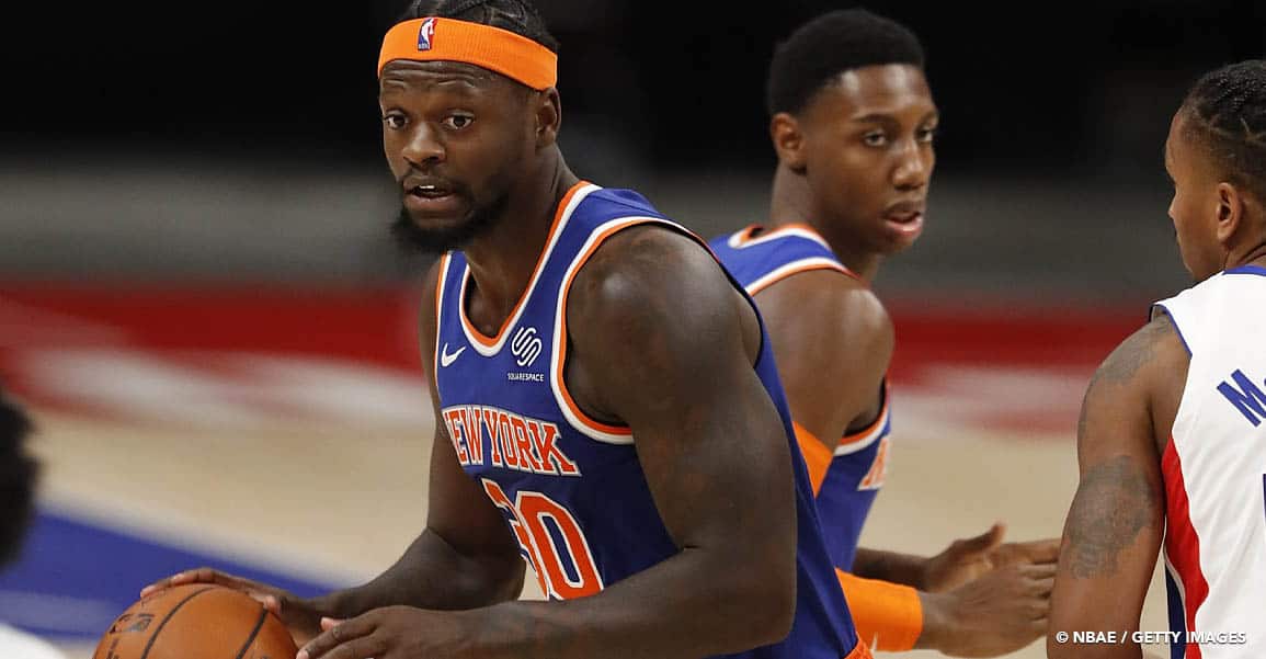 Les Knicks n’ont pas peur du Big Three des Nets, voilà une série de playoffs qui ferait plaisir…