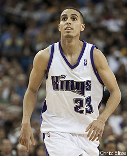 Scott Brooks : « Kevin Martin fait plein de bonnes choses »