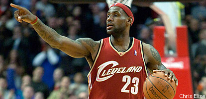 Vidéo : LeBron James était un rookie phénoménal