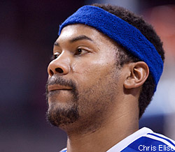 Rasheed Wallace n’est pas encore un Knick
