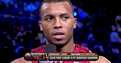 Daequan Cook rejoint les Bulls