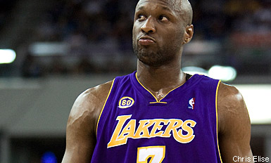 Le transfert avorté de Chris Paul aux Lakers à l’origine de la chute de Lamar Odom ?