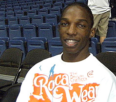 Hasheem Thabeet veut trouver sa place à OKC