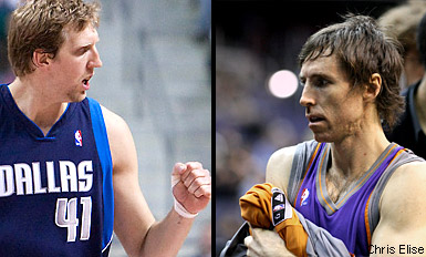 Dirk Nowitzki : « Je suis triste de voir Nash partir comme ça »