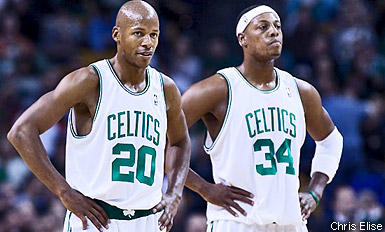 Paul Pierce en veut toujours à Ray Allen