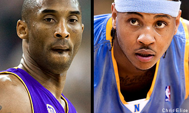 Retro 2004 : Kobe Bryant vs Carmelo Anthony