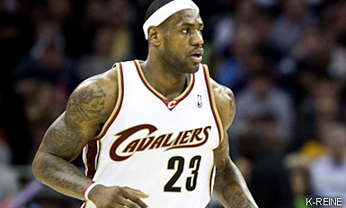 LeBron James signe un contrat de 2 ans !