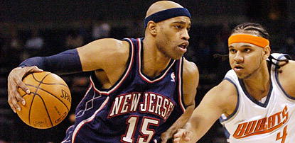 Retro 2007 : Vince Carter vs… JR Smith