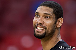 Highlights : Les 24 points de Tim Duncan dans le Game 3 contre Memphis