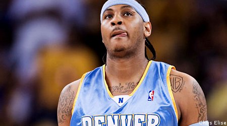 Retro 2004 : Carmelo Anthony (41 pts) vs Seattle