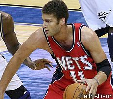 Brook Lopez : « Nous pouvons viser le titre »