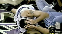 Vlade Divac veut interdire le flopping