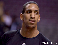 Alexis Ajinça testé par les Golden State Warriors