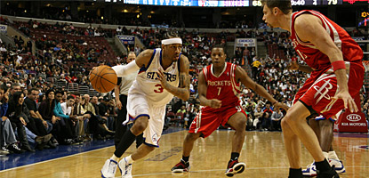 Votez pour votre All-Time team des Philadelphia Sixers