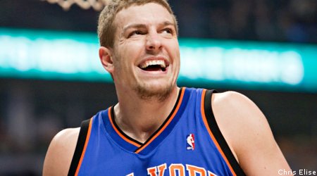 Mike D’Antoni préférait David Lee à Amar’e Stoudemire