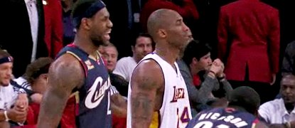 Retro 2007 : Kobe vs LeBron