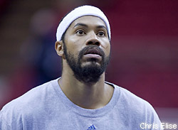 Pistons : Stan Van Gundy renvoie Rasheed Wallace