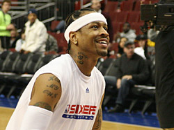 Allen Iverson fera ses adieux à Philadelphie le 30 octobre