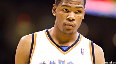 Retro 2009 : Kevin Durant domine le Rookie Game