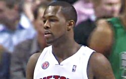 Le cauchemar de Rodney Stuckey aux Pistons