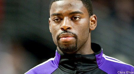 Tyreke Evans absent entre une et deux semaines