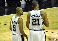 Face aux Suns, Duncan et Parker offrent une 5ème victoire de rang aux Spurs