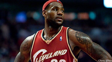 LeBron James : Cleveland lui prépare un contrat max pour 2014