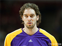 Pau Gasol blessé au pied