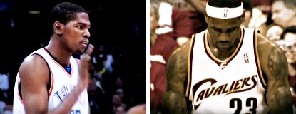 Retro 2009 : Quand LeBron donnait la leçon à KD