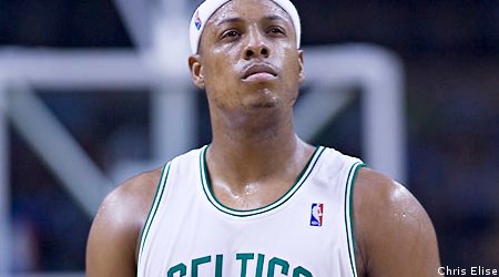 NBA Rumeurs : Paul Pierce bientôt tradé par les Celtics ?