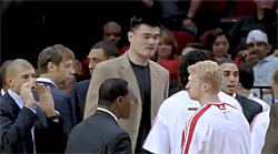 Yao Ming : « En NBA, on essaie toujours de limiter l’impact des big men »