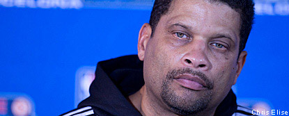 Eddie Jordan, nouveau coach de Rutgers pour cinq ans