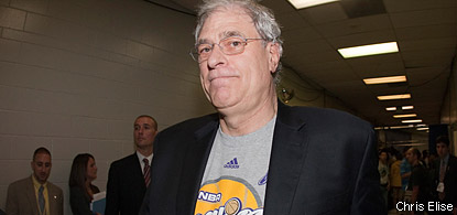 Phil Jackson met un petit tacle à Dwight Howard et aux Rockets