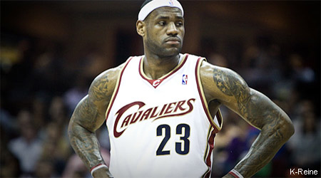 LeBron James de retour à Cleveland à la fin de son contrat ?