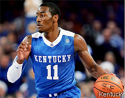 Vidéo : John Wall plante 40 pts lors de la réunion des anciens de Kentucky