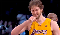 Highlights : Le Top 10 de Pau Gasol aux Lakers