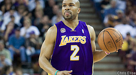 Les Lakers étudieraient la possibilité d’un retour de Derek Fisher