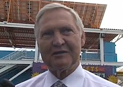 Jerry West pense que Miami peut battre le record de victoires des Lakers