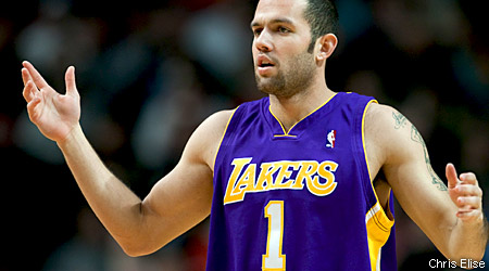 Jordan Farmar fait son retour aux Los Angeles Lakers