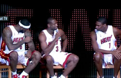 Miami Heat : la dernière saison du « Big Three » ?
