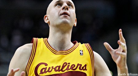 Cleveland va rendre hommage à Ilgauskas