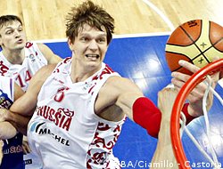 Timofey Mozgov absent à l’Euro