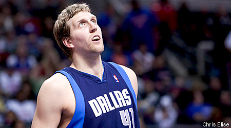 Retro 2004 : Dirk Nowitzki vs T-Mac